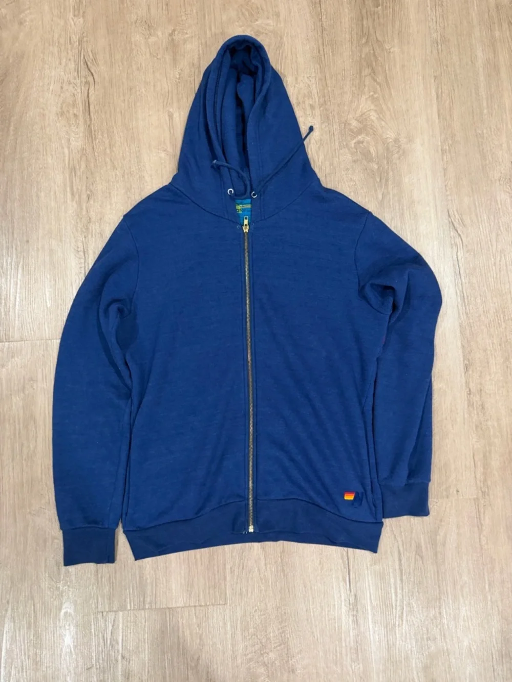 RARE AVIATOR NATION SUNBURST HOODIE - Picture 3 of 3